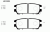 NIPPARTS J3615005 Brake Pad Set, disc brake