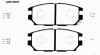 NIPPARTS J3615007 Brake Pad Set, disc brake