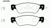 NIPPARTS J3619000 Brake Pad Set, disc brake