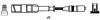 STANDARD 73654 Ignition Cable Kit