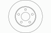 GIRLING 6040411 Brake Disc