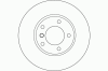 GIRLING 6040551 Brake Disc