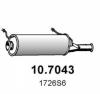ASSO 10.7043 (107043) End Silencer