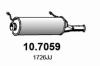 ASSO 10.7059 (107059) End Silencer
