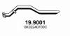 ASSO 19.9001 (199001) Exhaust Pipe