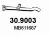 ASSO 30.9003 (309003) Exhaust Pipe