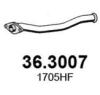 ASSO 36.3007 (363007) Exhaust Pipe