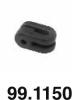 ASSO 99.1150 (991150) Holder, exhaust system