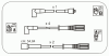 JANMOR AM38 Ignition Cable Kit
