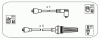 JANMOR CPS4 Ignition Cable Kit