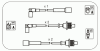 JANMOR CPS9 Ignition Cable Kit
