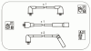 JANMOR D2S Ignition Cable Kit