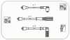 JANMOR FAS5 Ignition Cable Kit