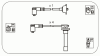 JANMOR JP159 Ignition Cable Kit