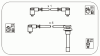 JANMOR JP162 Ignition Cable Kit