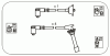 JANMOR JP164 Ignition Cable Kit