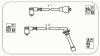 JANMOR JP176 Ignition Cable Kit