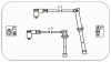 JANMOR JP179 Ignition Cable Kit