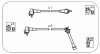 JANMOR JP210 Ignition Cable Kit