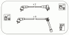 JANMOR JP212 Ignition Cable Kit