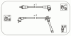 JANMOR JP222 Ignition Cable Kit