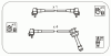JANMOR JP223 Ignition Cable Kit
