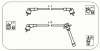JANMOR JP233 Ignition Cable Kit