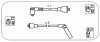 JANMOR JP305 Ignition Cable Kit