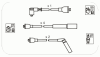 JANMOR JP314 Ignition Cable Kit