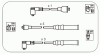 JANMOR JP346 Ignition Cable Kit