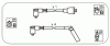 JANMOR JP353 Ignition Cable Kit