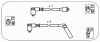 JANMOR JP363 Ignition Cable Kit