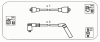 JANMOR JP368 Ignition Cable Kit