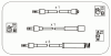 JANMOR ODS205 Ignition Cable Kit
