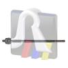RTS 92-00685 (9200685) Tie Rod Axle Joint