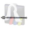 RTS 92-90619 (9290619) Tie Rod Axle Joint