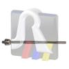 RTS 92-90928 (9290928) Tie Rod Axle Joint