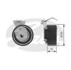 GATES T43023 Tensioner Pulley, timing belt