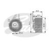 GATES T43033 Tensioner Pulley, timing belt