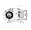 GATES T43043 Tensioner Pulley, timing belt