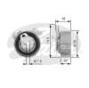 GATES T43053 Tensioner Pulley, timing belt