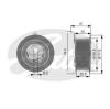 GATES T43069 Tensioner Pulley, timing belt