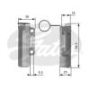 GATES T43073 Vibration Damper, timing belt