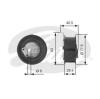 GATES T43110 Tensioner Pulley, timing belt