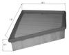KNECHT LX1609 Air Filter