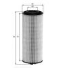 KNECHT OX563D Oil Filter