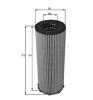 KNECHT OX196/1D1 (OX1961D1) Oil Filter
