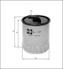 KNECHT KL179 Fuel filter