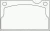 TEXTAR 2015302 Brake Pad Set, disc brake