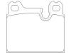 TEXTAR 2091002 Brake Pad Set, disc brake